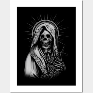 Santa Muerte Posters and Art